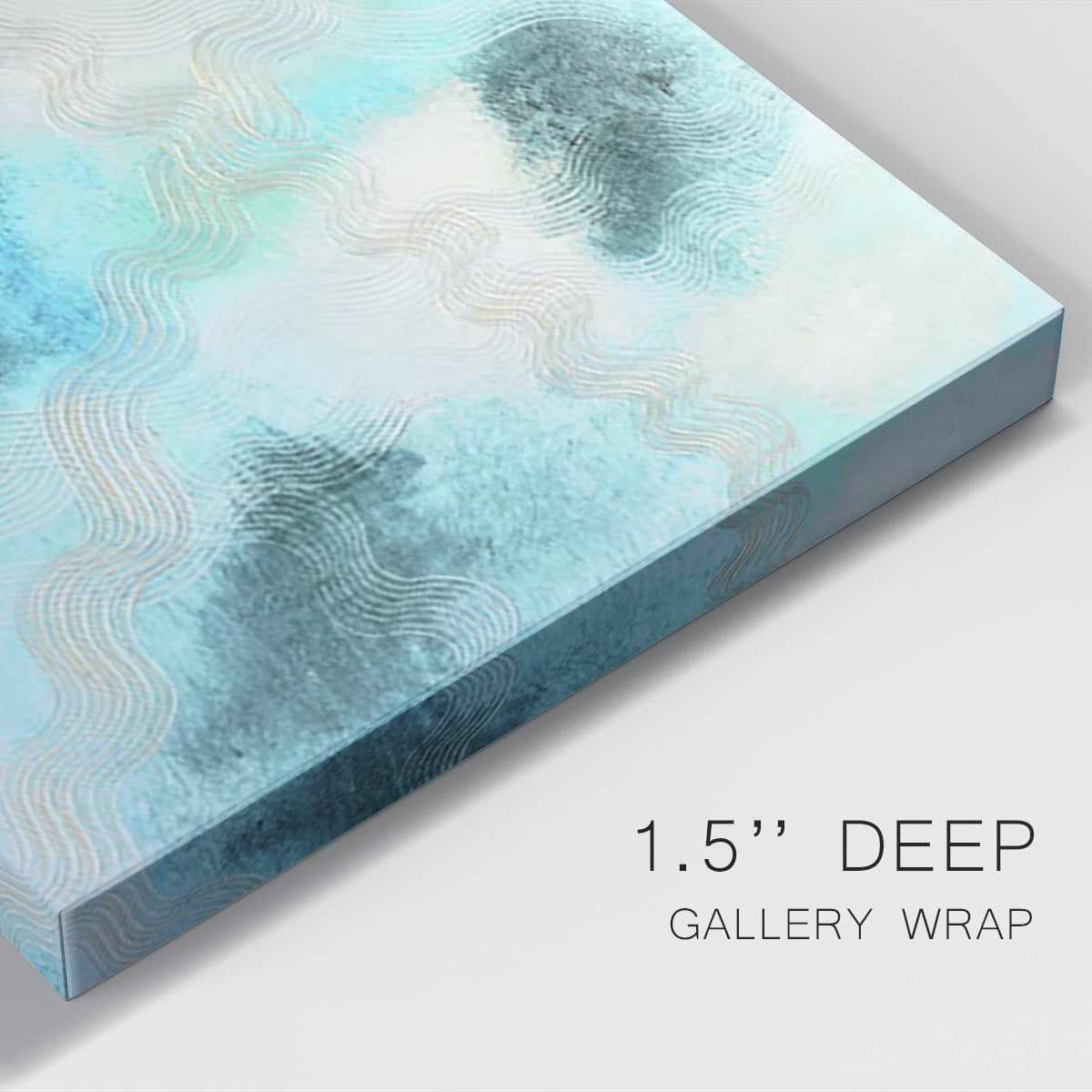 Blue Shift II Premium Gallery Wrapped Canvas - Ready to Hang