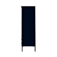 thumbnail image 6 of Crown Full Wardrobe with Hanging and 2 Drawers in Tatiana Midnight Blue, 6 of 7