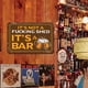 thumbnail image 4 of Placa Metal Vintage Es Una Barra Pintura Hierro Rectangular Arte La Pared 30x20 Cm, 4 of 9