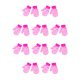 thumbnail image 1 of Minnieouse 1 par de manoplas para niños al aire libre estilo Simple accesorio de ropa cómoda cubierta de calentamiento de manos manoplas para Rosa 10piezas, 1 of 6