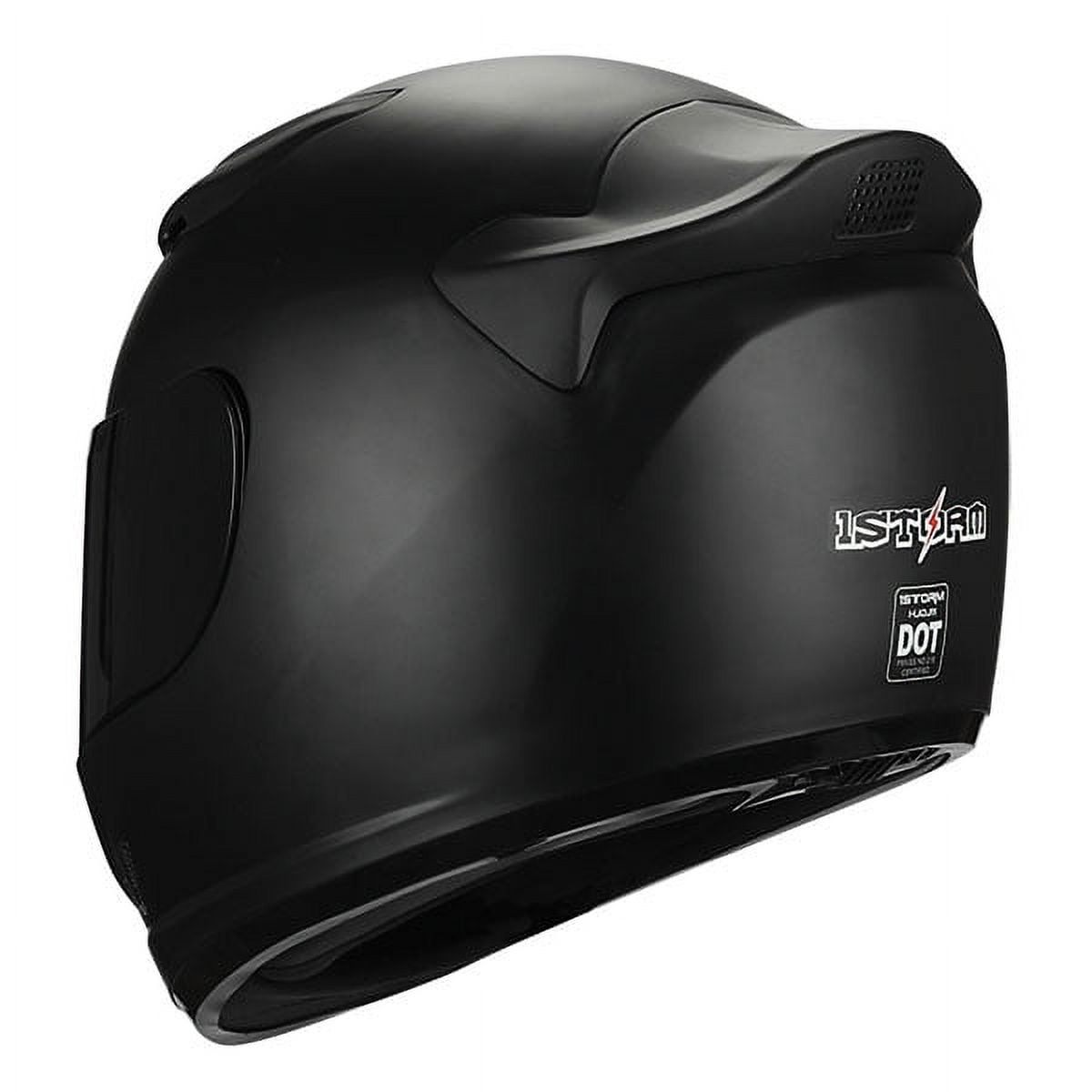 1STORM MOTORCYCLE BIKE FULL FACE HELMET MECHANIC MATT BLACK - Walmart.com 1STORM MOTORCYCLE BIKE FULL FACE HELMET MECHANIC MATT BLACK - Walmart.com