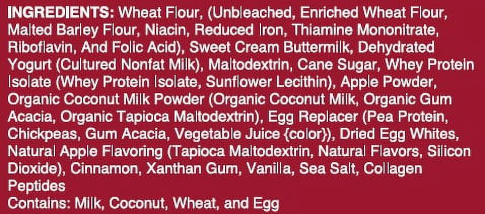 (5 pack) Heavenly Waffles Cinnamon Apple Waffle Mix 13.5 oz