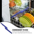 thumbnail image 3 of HONITANO Blue ABS Dishwasher Spray Arm Replacement Durable Lower Spray Arm Accessory, 3 of 7