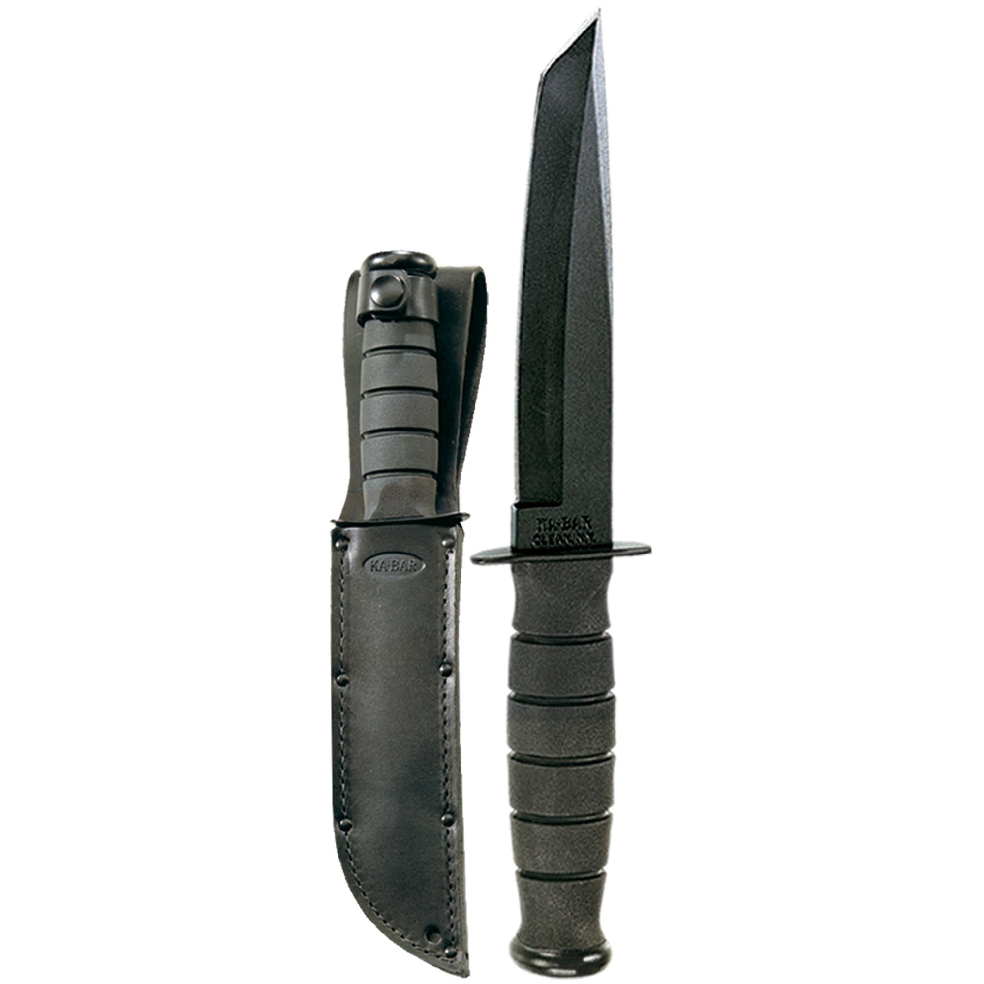 KA-BAR SHORT BLACK TANTO