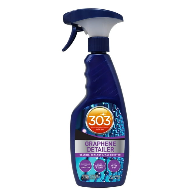 Detailer Spray 303 Products: grafeno, 470 ml, mejora el brillo