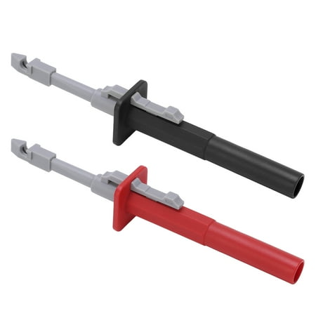 

Puncture Test Hook CAT III 1000V Wire Probe Clip Professional With 4mm Jack For Multimeter For Routine Circuit Testing