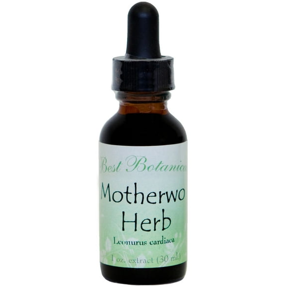 Best Botanicals Organic Motherwort Herb Extract 1 oz.