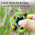 thumbnail image 3 of Fidget Spinner deformable - Descompresión Fingertip Spinner, cadena de bricolaje única para niños Cool Fidget Robot, alivio del estrés y juguetes contra la ansiedad para adultos y niños Namotu CZWJ-XM5-1, 3 of 6