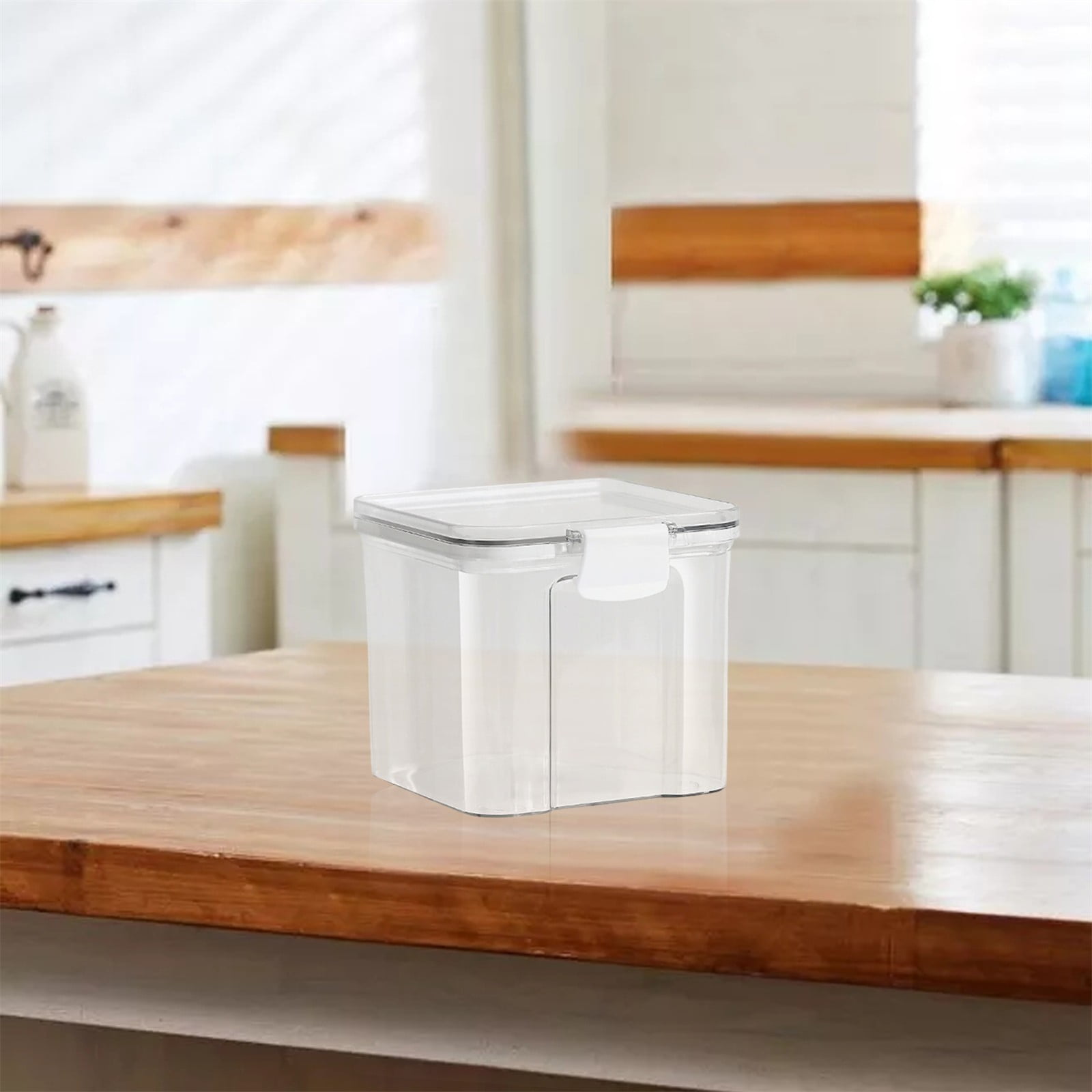 MOPOOR Extra Large Bulk Food Storage Containers with Airtight Lids for Flour, Sugar, Rice, Cereal & Pasta - Leakproof, BPA-Free Plastic Canisters for Kitchen & Pantry Organization