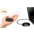 thumbnail image 2 of M1 Omnidirectional USB Conference Microphone with 10ft Sound Pick-up Range, Advanced Noise-Canceling Technology, Plug & Play for PC/Laptop, Compatible with Windows/Mac OS, Ideal for 4-8 People, 2 of 7