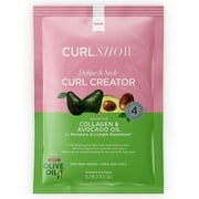 Ors Olive Oil Curlshow Curl Creator Collagen and Avocado oil, 1.75 Oz, 2 Pack
