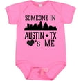 thumbnail image 3 of Inktastic Austin Texas Someone Loves Me Skyline Boys or Girls Baby Bodysuit, 3 of 5