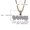 Gold, variant on Female Creative Bubble Letter SAVAGE Pendant Necklace