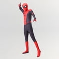 thumbnail image 4 of Disfraz Premium Ropa de cosplay Medias Halloween Slim Fit Vestido de fiesta de superhéroe para niños Kuymtek Rojo*Niño 6-7- años para Niño, 4 of 6