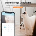 thumbnail image 3 of Instachew Purechew Sight Double Automatic Pet Feeder HD Camera Feeder with Double Bowls for Cats and Dogs, 3 of 7