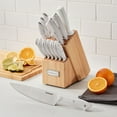 thumbnail image 6 of Cuisinart Classic Triple Rivet Stainless Steel 15 Piece Knife Block Set, 6 of 8