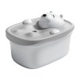 thumbnail image 3 of Humidificador de aire de 450ml, 2 modos, carga USB silenciosa, generador de nieb fría inalámbrico, lámpara LED de estar, oficina, gris Macarena Humidificador de aire, 3 of 8