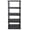 5 Shelf, variant on XL Heavy-Duty Storage Shelves, Knect-A-Shelf 5-Shelf Ventilated Storage Shelving Rack for Home Organization, Black