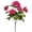 Rose Red, variant on Artificial Geranium Flowers for Outdoors, 1 Pc Geranium Silk Flower Outdoor UV Resistant Garden Plants Faux Flowers for Christmas Home Kitchen Table Centerpieces Decor, 13.7 Inch, Pink