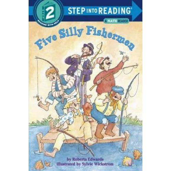 Pre-Owned Five Silly Fishermen (Paperback 9780679800927) by Roberta Edwards