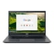 Acer 14" CP5-471-35T4 Chromebook 14 for Work - Intel Core i3 - 6100U - Chrome OS - HD Graphiques 520 - 4 GB Bélier - 32 GB Emmemc - 1366 x 768 (HD) - Wi-Fi 5 - Noir, Argent - kbd: Nous – image 2 sur 6