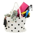 thumbnail image 4 of General Canvas Shopping Tote Bag, 4 of 7