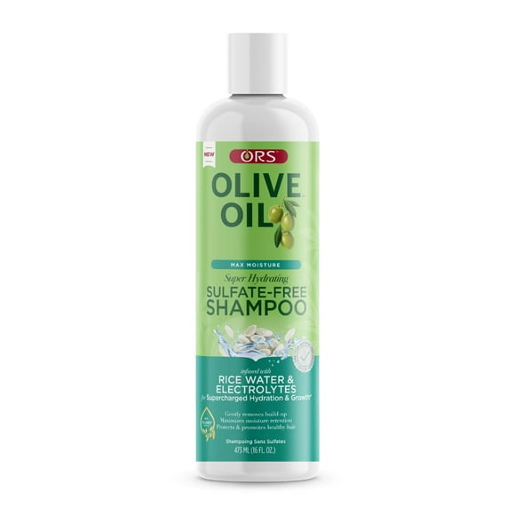 ORS hair Ors Champú de aceite de oliva súper hidratante sin sulfato 16 onzas (473 ml)