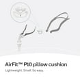 thumbnail image 2 of ResMed Nasal Pillow for AirFit P10 - Features Dual-Wall Technology - Single Pair, Small, 2 of 3
