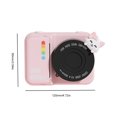 thumbnail image 1 of Cámara instantánea de 48MP cámara de vídeo para niños cámara de 1080P para niños pequeños con 3 rollos de papel fotográfico regalos para niñas niños cumpleaños vacaciones viajes, 1 of 8