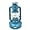 Blue, variant on Dietz #2500 Jupiter Oil Lantern (Blue)