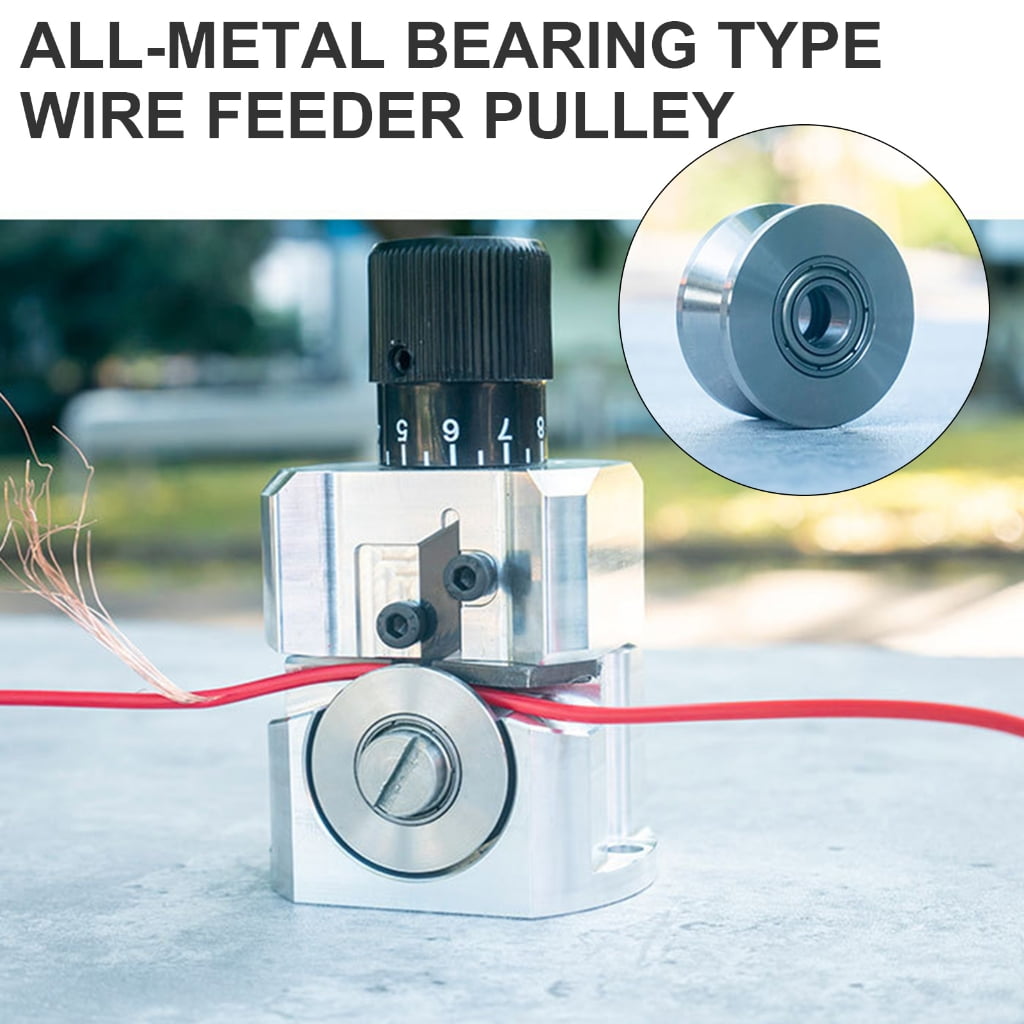Upgraded Wire Stripping Machine Household Scrap Cable Wire Waste Stripping Machine Portable Copper Wire Stripper