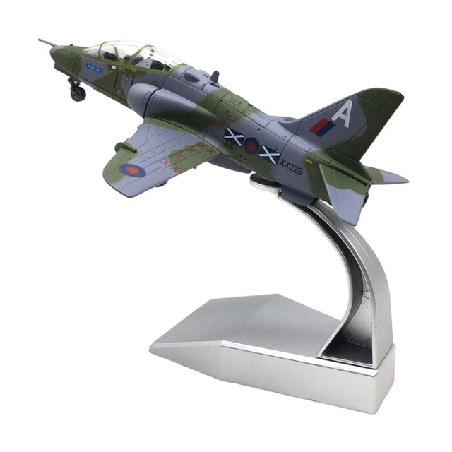 Yinanstore 1/72 Aircraft Model Collection Birthday Gift Alloy Miniature Sturdy Ornament Airplane Model for Office Living Room Shelf Home Style A
