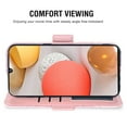 thumbnail image 6 of Asuwish Compatible with Samsung Galaxy A42 5G Wallet Phone Case and Tempered Glass Screen Protector Flip Credit Card Holder Stand Mandala Flower Cell Cover for A 42 G5 42A S42 4G 2021 Women Men Pink, 6 of 8