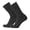 Black, variant on Eccomum 1 Pair Slip Soccer Socks Team Sports Socks Outdoor Fitness Breathable Quick Dry Socks Wear-resistant Athletic Socks -skid Socks For Football Basketball Hockey Sports