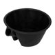 thumbnail image 1 of Taza de riego para jardín, para regar flores, aflojar la tierra al plantar, cucharón de agua, jardín negro, 1 of 8