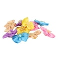 20pcs Pet Hair Bows Cute Mixed Colors Small Dog Topknots with Rubber
