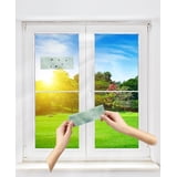 Window Light Trap Eliminator Clear Window Fly Trap Pack for Flying Insects UV Light ...