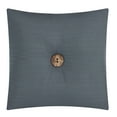 thumbnail image 5 of Nanshing Zeta 7PC Modern Solid Comforter Set, Grey, California King, 5 of 9
