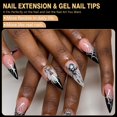 thumbnail image 2 of Puntas de uñas postizas Cycullinyt Sculpted Stiletto, 60 unidades, 2 of 9