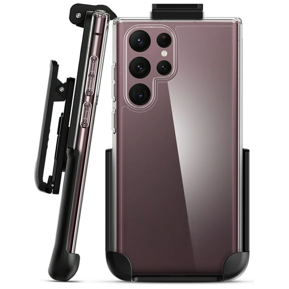 Encased Belt Clip Holster for Spigen Ultra Hybrid / S Case (Samsung Galaxy S22 Ultra) Case not Included