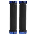 thumbnail image 3 of Poignées de guidon rembourrées pour vélo de route et vélo pliant (bleu), 3 of 4