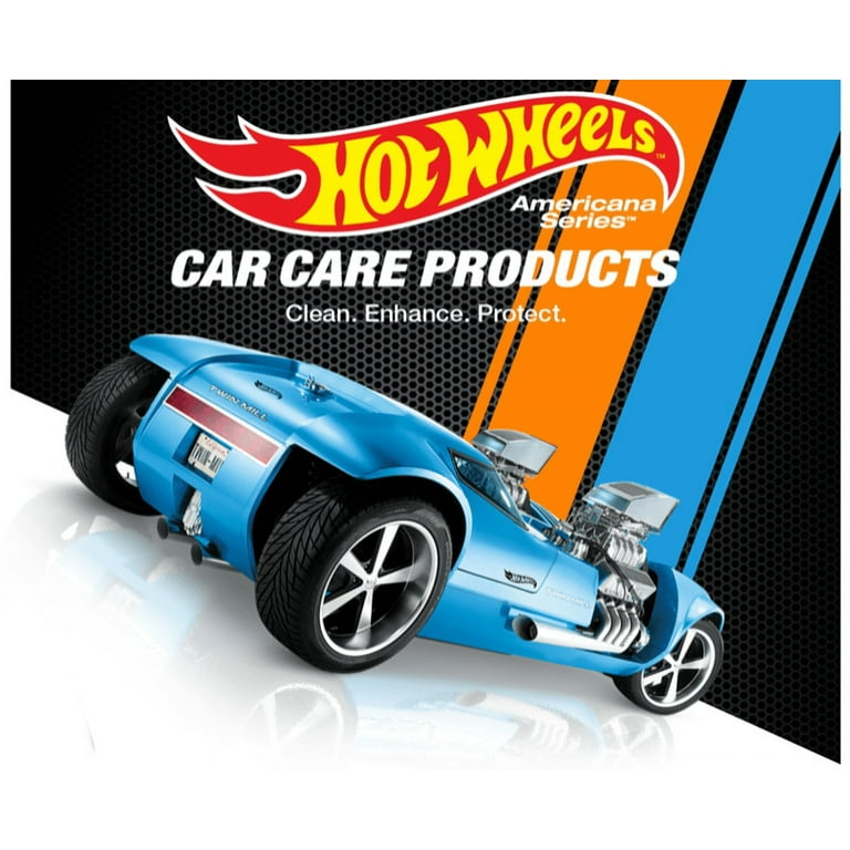 Hot Wheels Americana Series Pro Tire Cleaner Spray 20oz