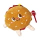 thumbnail image 3 of Juguete de hierba gatera para gatos, juguete de peluche, juguete interactivo para hacer ejercicio, limpieza de dientes para gatos. Hamburguesa, 3 of 9