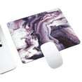 thumbnail image 2 of Mouse Pad Anti-Slip Rubber Base Portable Comfortable Mousepad Square Washable Mouse Pad Desk Mat for Computers Laptop, 2 of 3