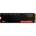 thumbnail image 3 of WD BLACK 8TB SN850X NVMe Internal Gaming SSD Solid State Drive - M.2 2280 - PCIe 4.0 (NVMe), 3 of 6