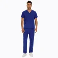 thumbnail image 7 of Premium Operating Room Clothing for Male and Female Surgeons Short Sleeve Surgical Scrubs Set for High-End Medical Procedures, 7 of 7