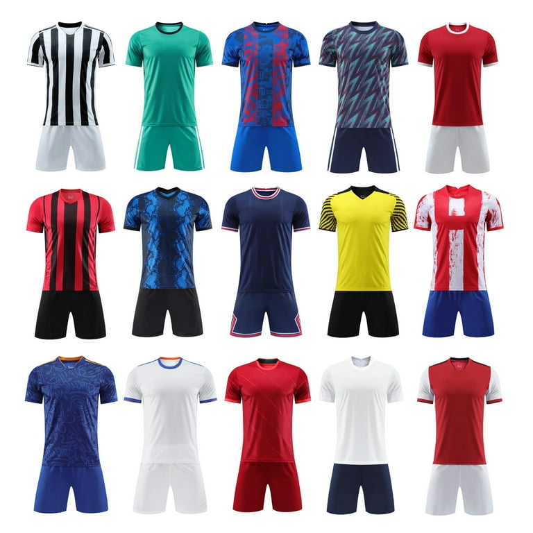 Football Jersey Soccer Kids Sport Soccer Sets Football Training