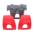 thumbnail image 4 of Tunnel de Train en Plastique Rouge pour Enfants avec Détails Réalistes et Design Durable 4.5 Pouces, 4 of 8