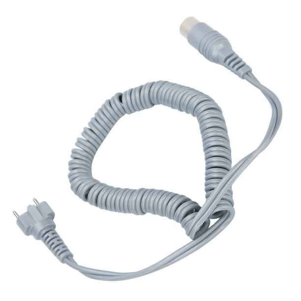 Cable para taladro eléctrico de uñas, cable para pieza de mano para taladro de uñas, cable de alimentación para pieza de mano para taladro de uñas, cable para pieza de mano par