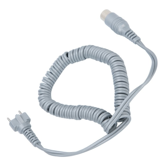 Cable para taladro eléctrico de uñas, cable para pieza de mano para taladro de uñas, cable de alimentación para pieza de mano para taladro de uñas, cable para pieza de mano par